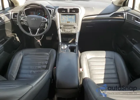 2017 Ford Fusion Se Hybrid z USA, uszkodzony, nr VIN 3FA6P0LU8HR359621